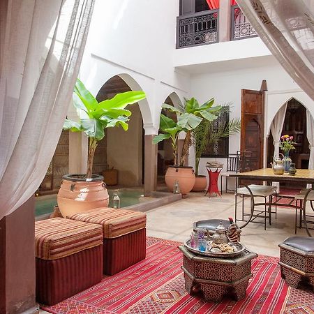 Riad Kamar Zamane مراكش المظهر الخارجي الصورة