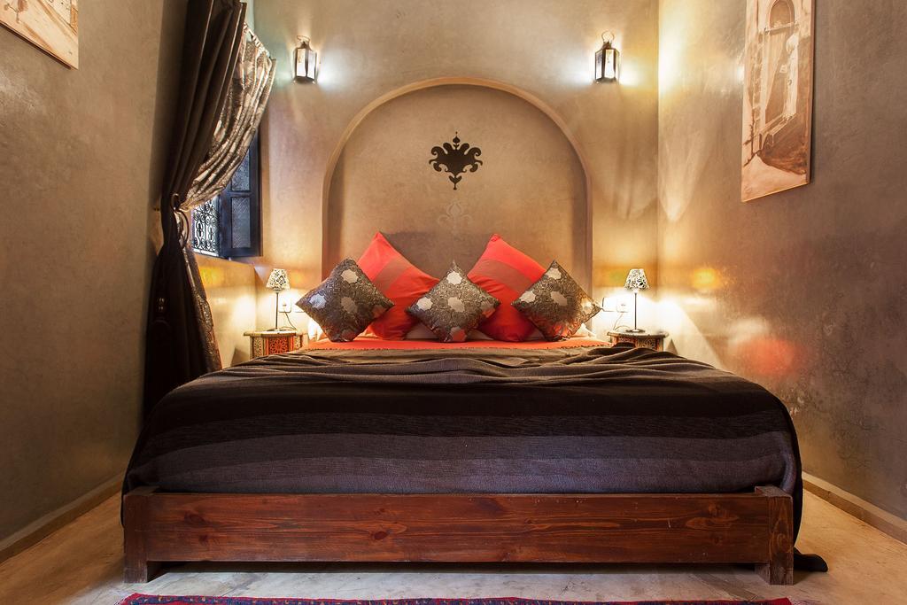 Riad Kamar Zamane مراكش الغرفة الصورة
