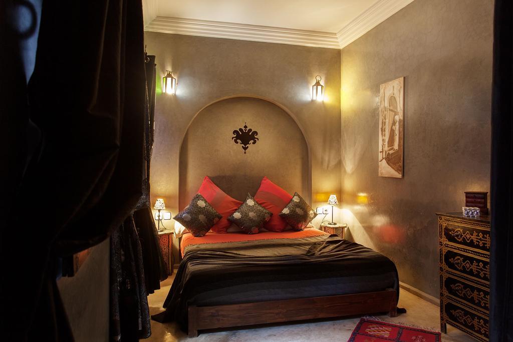Riad Kamar Zamane مراكش الغرفة الصورة