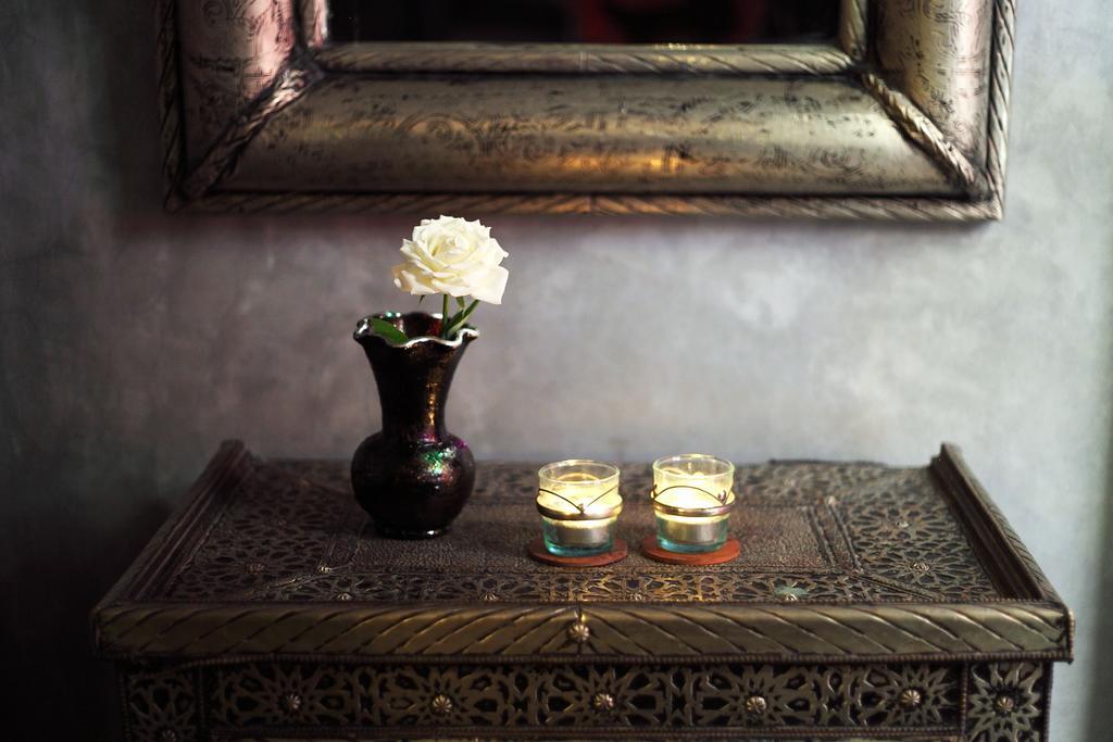 Riad Kamar Zamane مراكش الغرفة الصورة