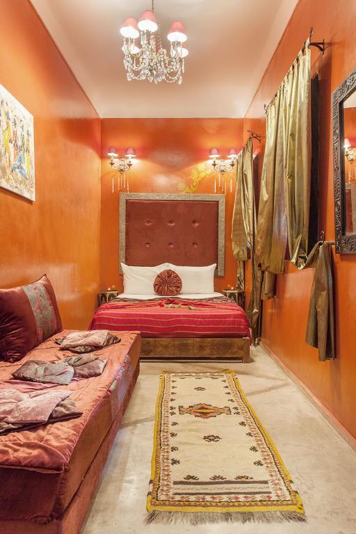 Riad Kamar Zamane مراكش الغرفة الصورة
