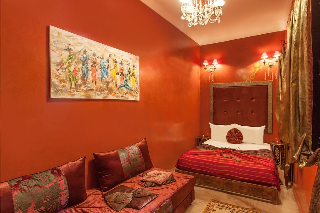 Riad Kamar Zamane مراكش الغرفة الصورة