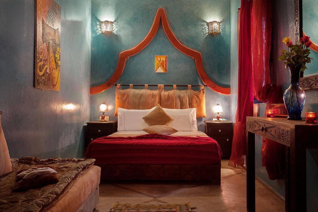 Riad Kamar Zamane مراكش الغرفة الصورة