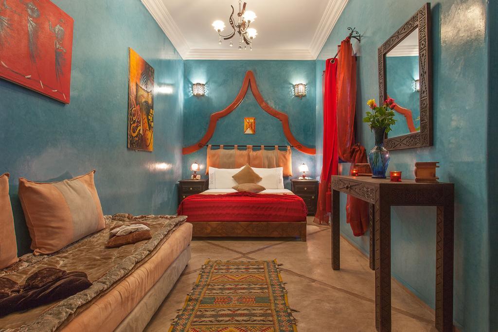 Riad Kamar Zamane مراكش الغرفة الصورة