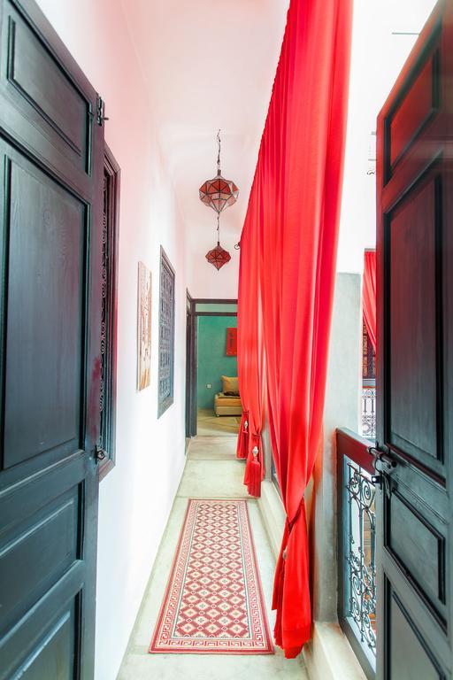 Riad Kamar Zamane مراكش الغرفة الصورة