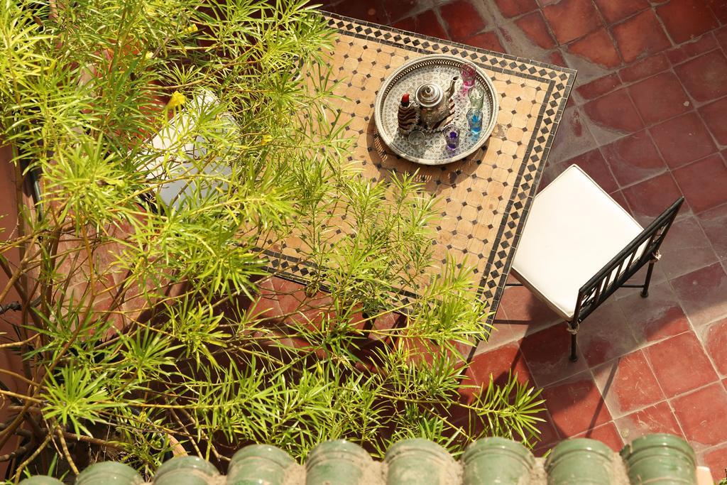 Riad Kamar Zamane مراكش الغرفة الصورة