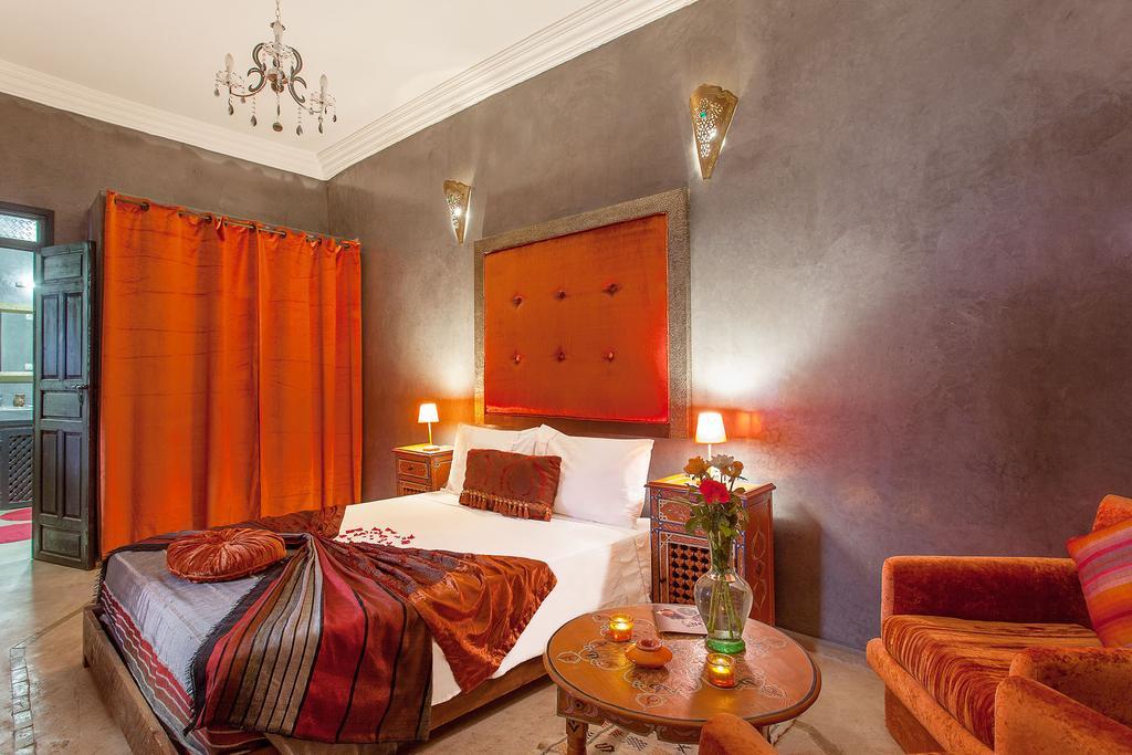 Riad Kamar Zamane مراكش الغرفة الصورة