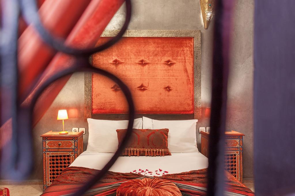 Riad Kamar Zamane مراكش الغرفة الصورة