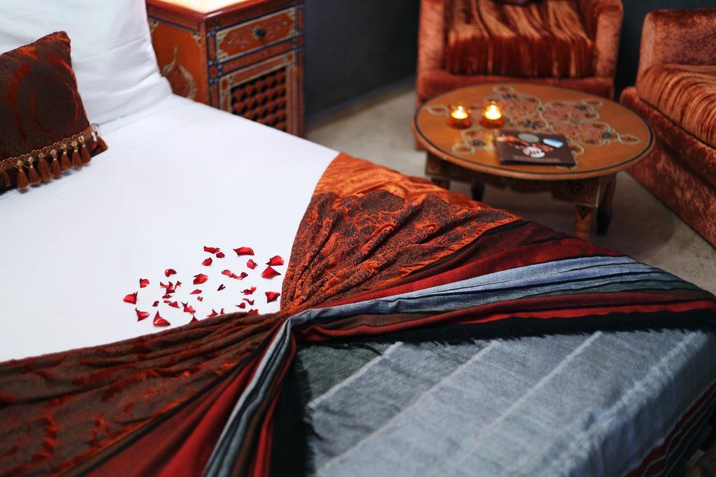 Riad Kamar Zamane مراكش الغرفة الصورة