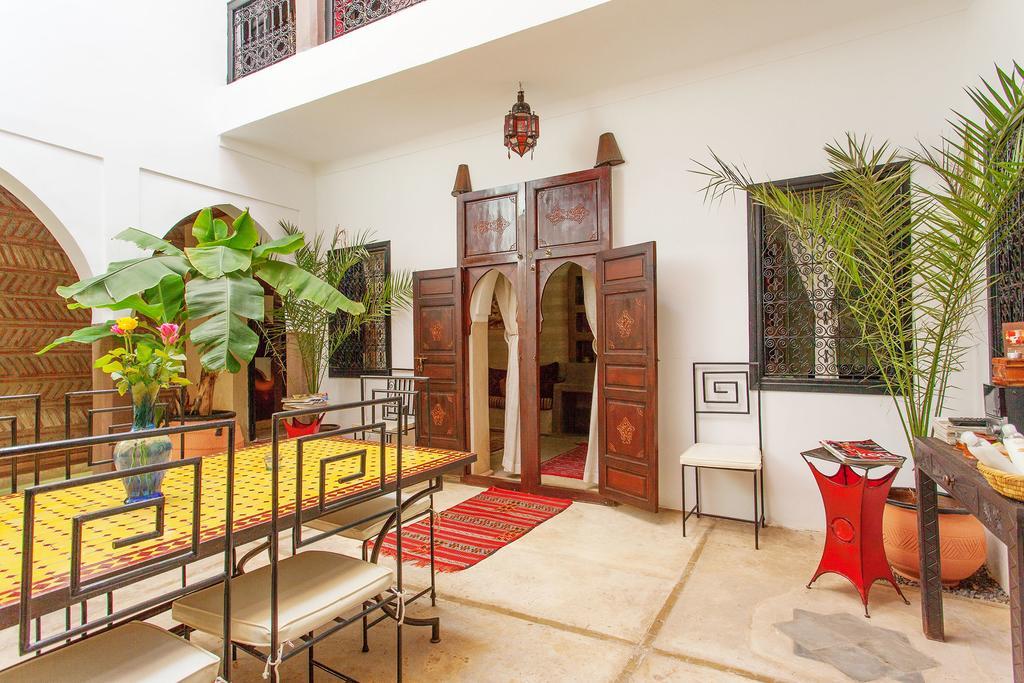 Riad Kamar Zamane مراكش المظهر الخارجي الصورة