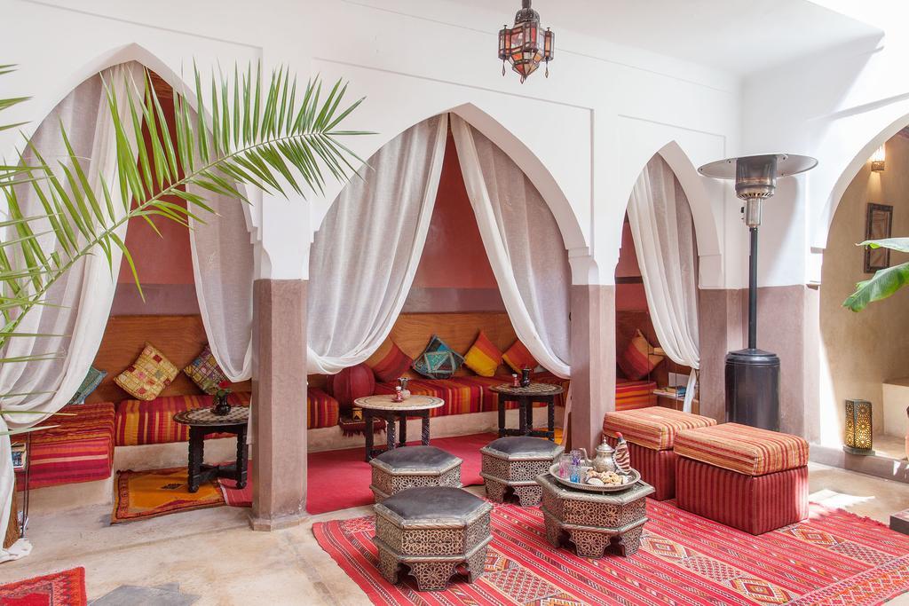 Riad Kamar Zamane مراكش المظهر الخارجي الصورة