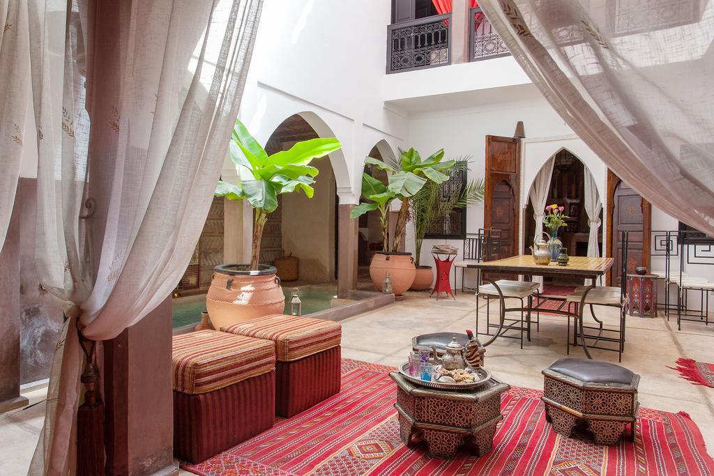Riad Kamar Zamane مراكش المظهر الخارجي الصورة