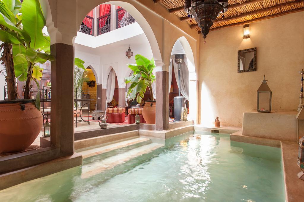 Riad Kamar Zamane مراكش المظهر الخارجي الصورة