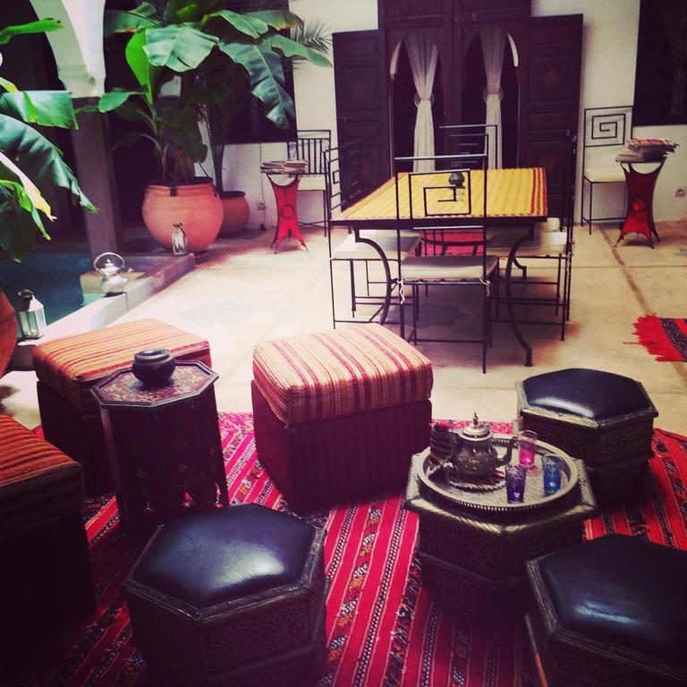 Riad Kamar Zamane مراكش المظهر الخارجي الصورة