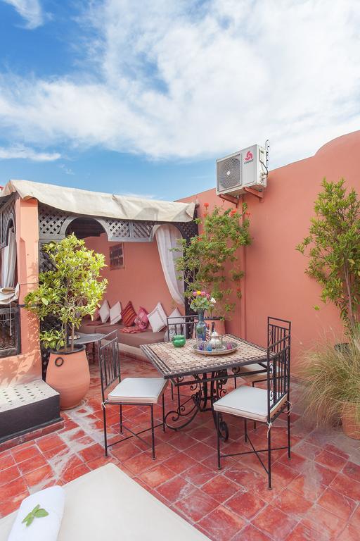 Riad Kamar Zamane مراكش المظهر الخارجي الصورة